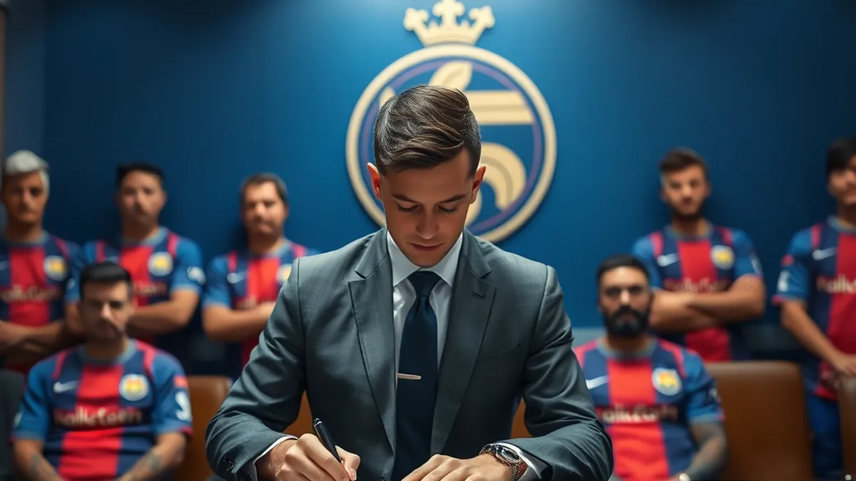 Máximo Leguizamón firma su primer contrato con Tigre